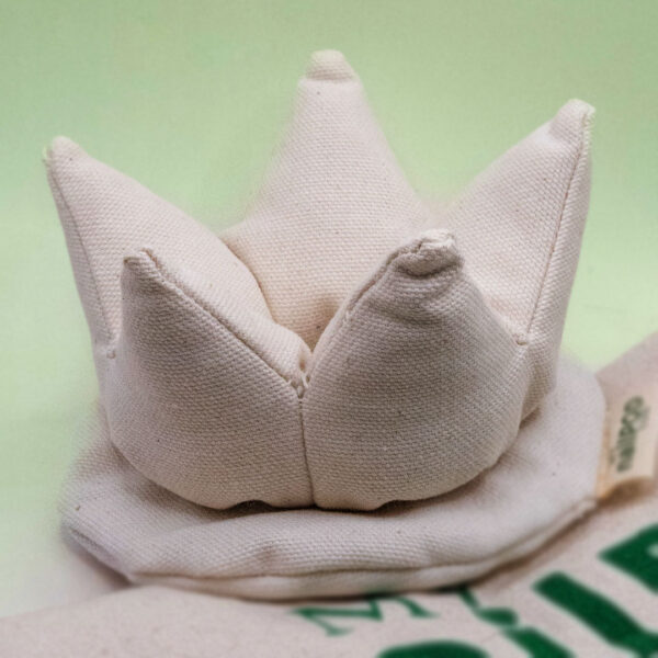 MynailPOD Cream Lotus Design